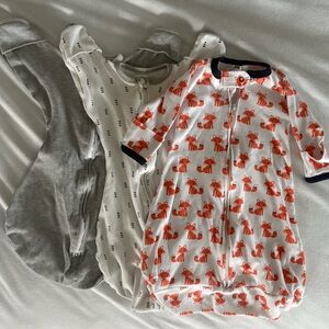 0-3 months transitional sleep sacks